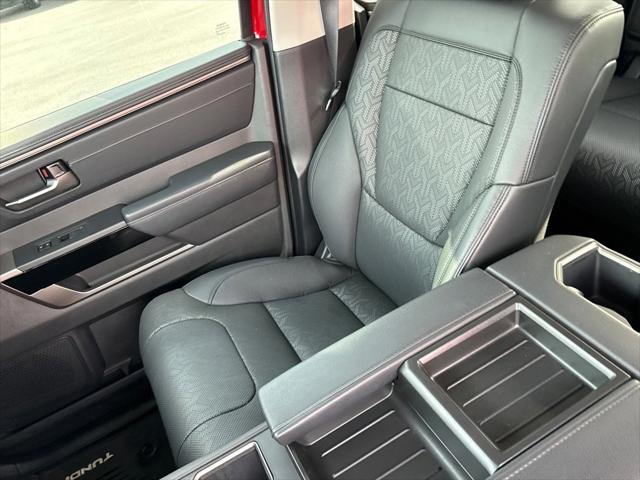 used 2024 Toyota Tundra Hybrid car, priced at $58,894