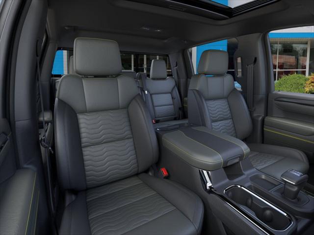new 2025 Chevrolet Silverado 1500 car, priced at $77,620