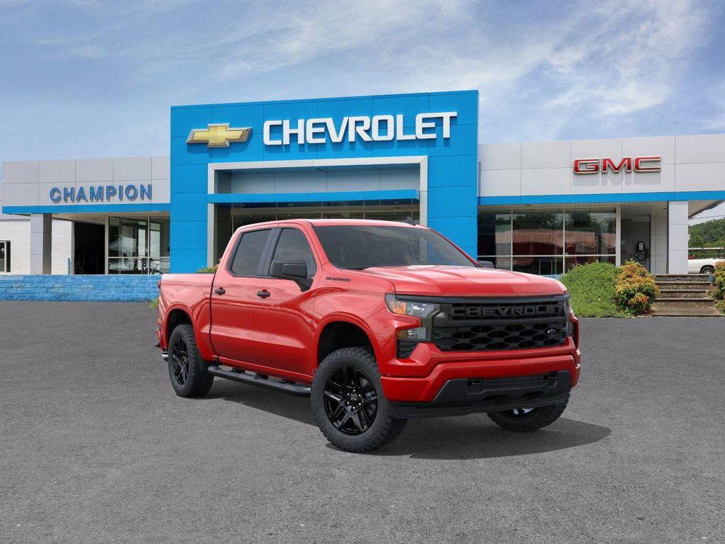 new 2025 Chevrolet Silverado 1500 car, priced at $53,345