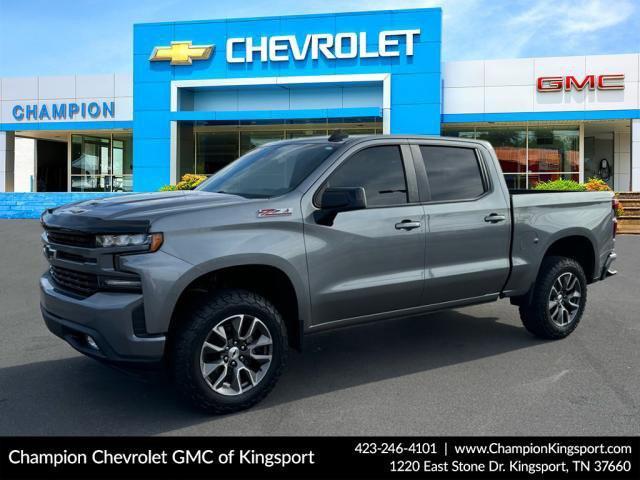 used 2019 Chevrolet Silverado 1500 car, priced at $35,240