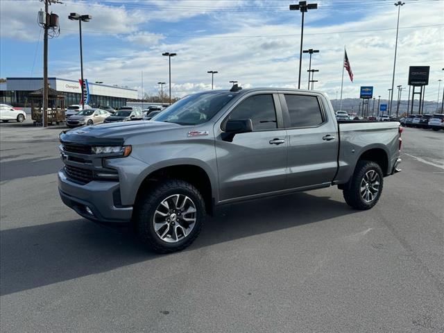 used 2019 Chevrolet Silverado 1500 car, priced at $35,240