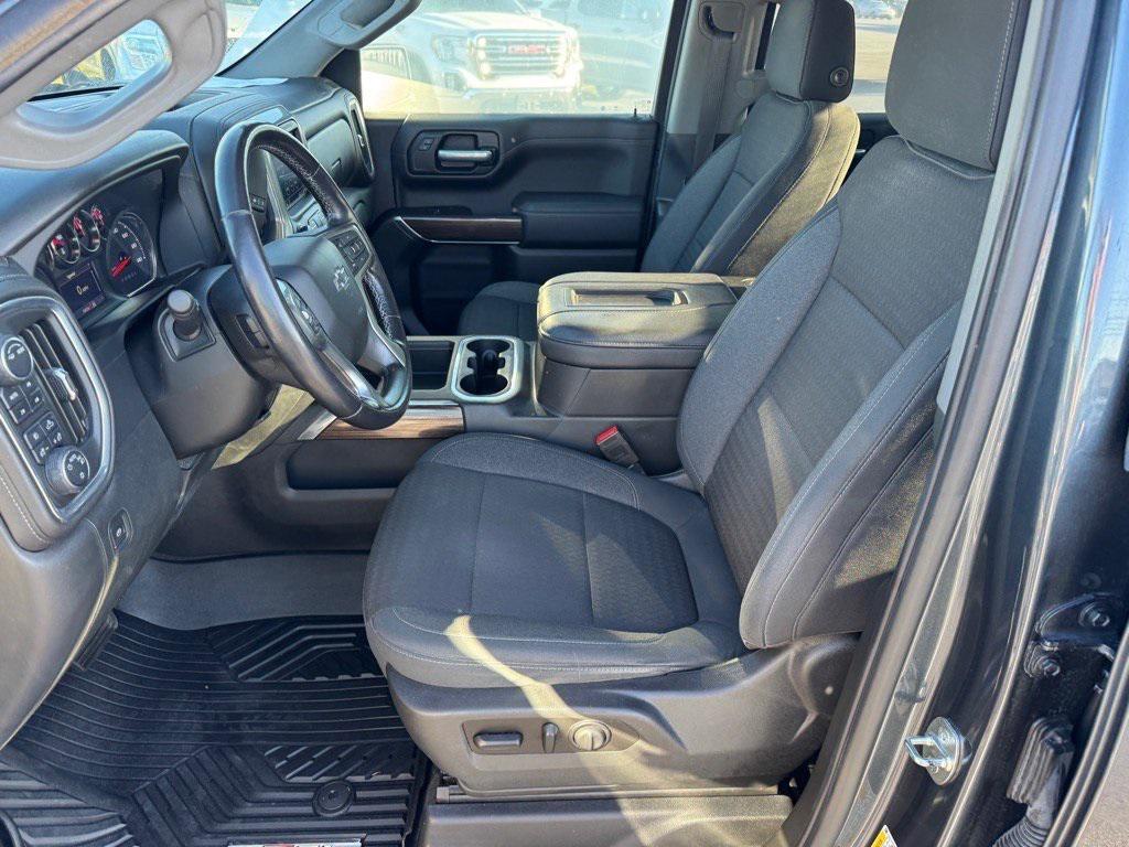 used 2021 Chevrolet Silverado 1500 car, priced at $36,681