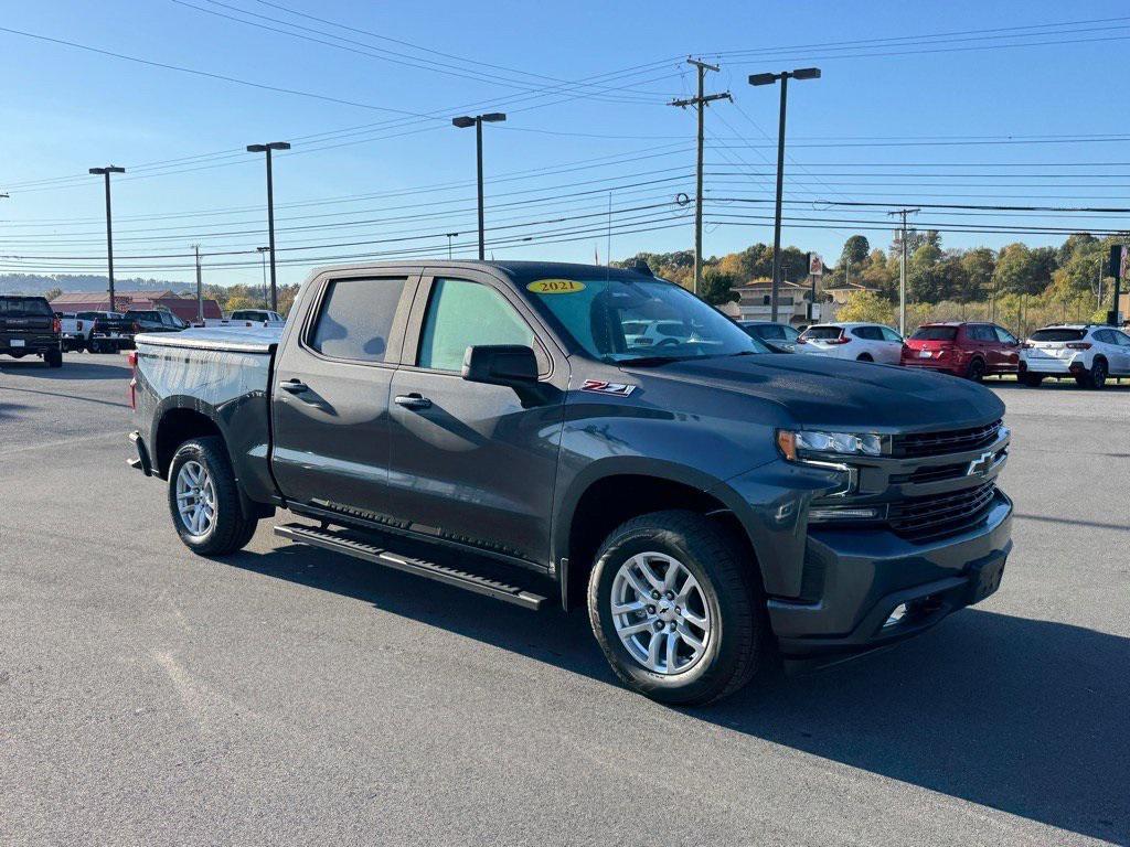 used 2021 Chevrolet Silverado 1500 car, priced at $36,681