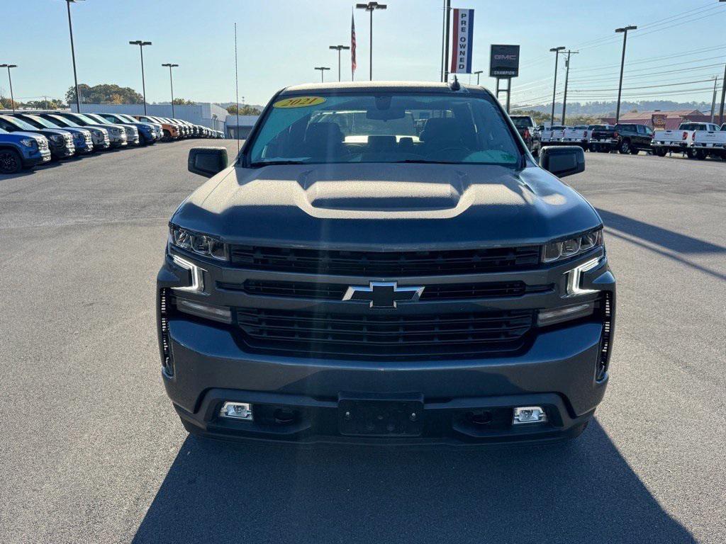 used 2021 Chevrolet Silverado 1500 car, priced at $36,681