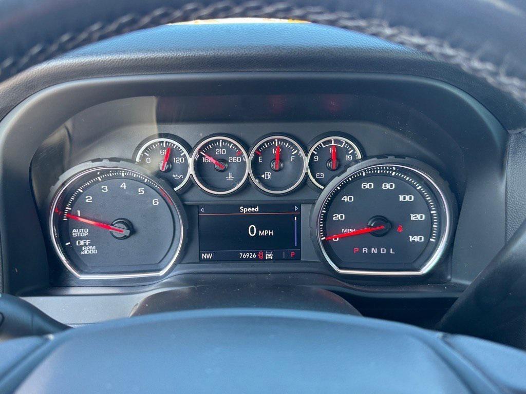 used 2021 Chevrolet Silverado 1500 car, priced at $36,681