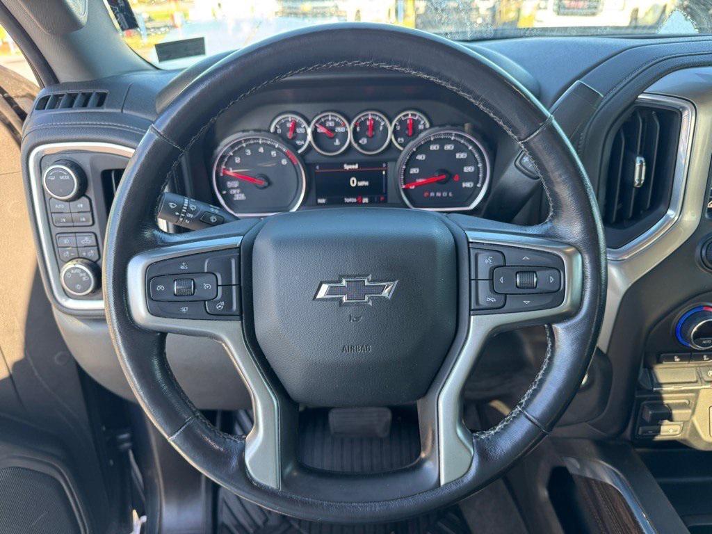 used 2021 Chevrolet Silverado 1500 car, priced at $36,681