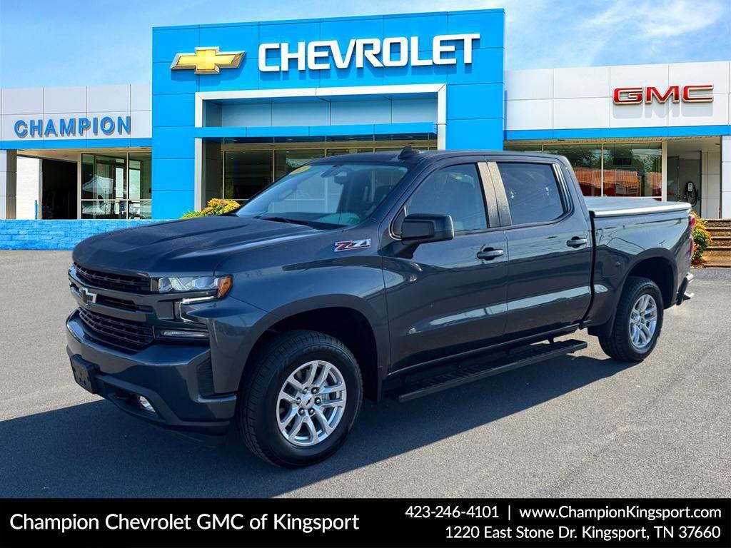 used 2021 Chevrolet Silverado 1500 car, priced at $36,681