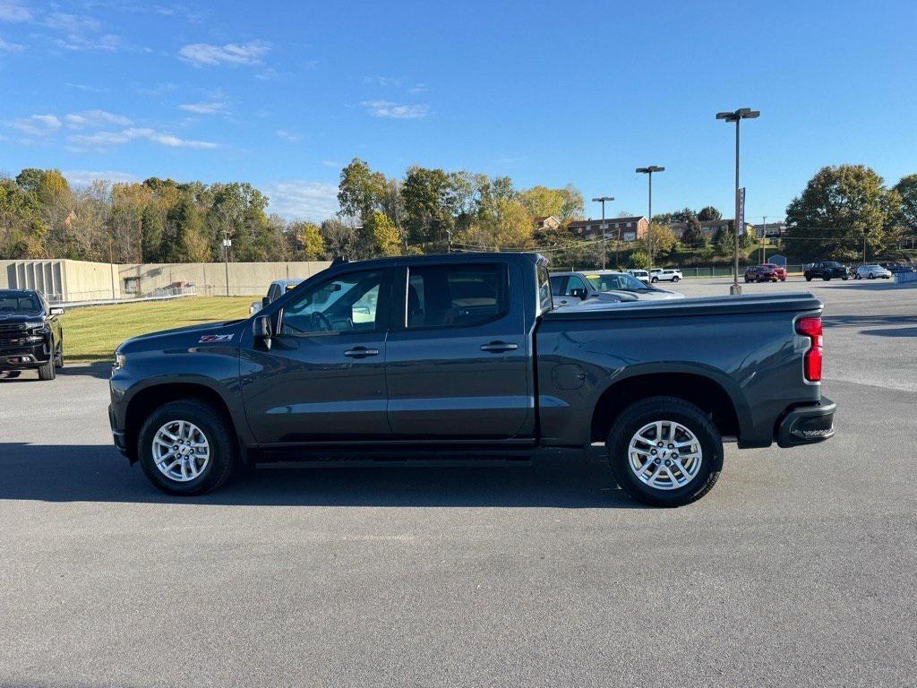 used 2021 Chevrolet Silverado 1500 car, priced at $36,681