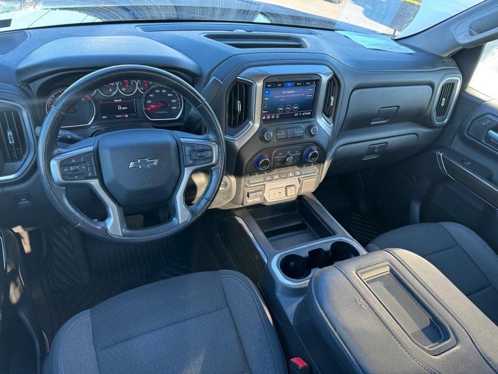 used 2021 Chevrolet Silverado 1500 car, priced at $36,681