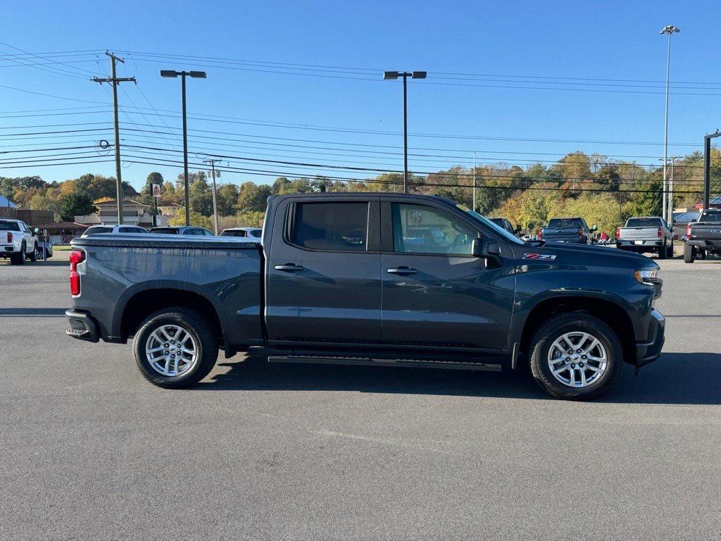 used 2021 Chevrolet Silverado 1500 car, priced at $36,681