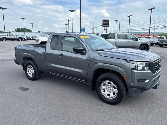 used 2022 Nissan Frontier car, priced at $21,878