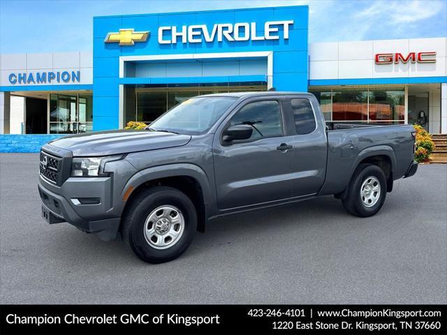 used 2022 Nissan Frontier car, priced at $21,878