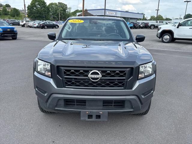 used 2022 Nissan Frontier car, priced at $21,878