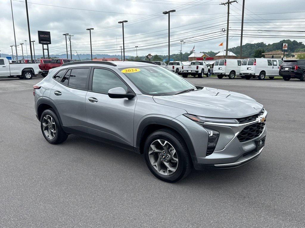 used 2024 Chevrolet Trax car, priced at $22,952