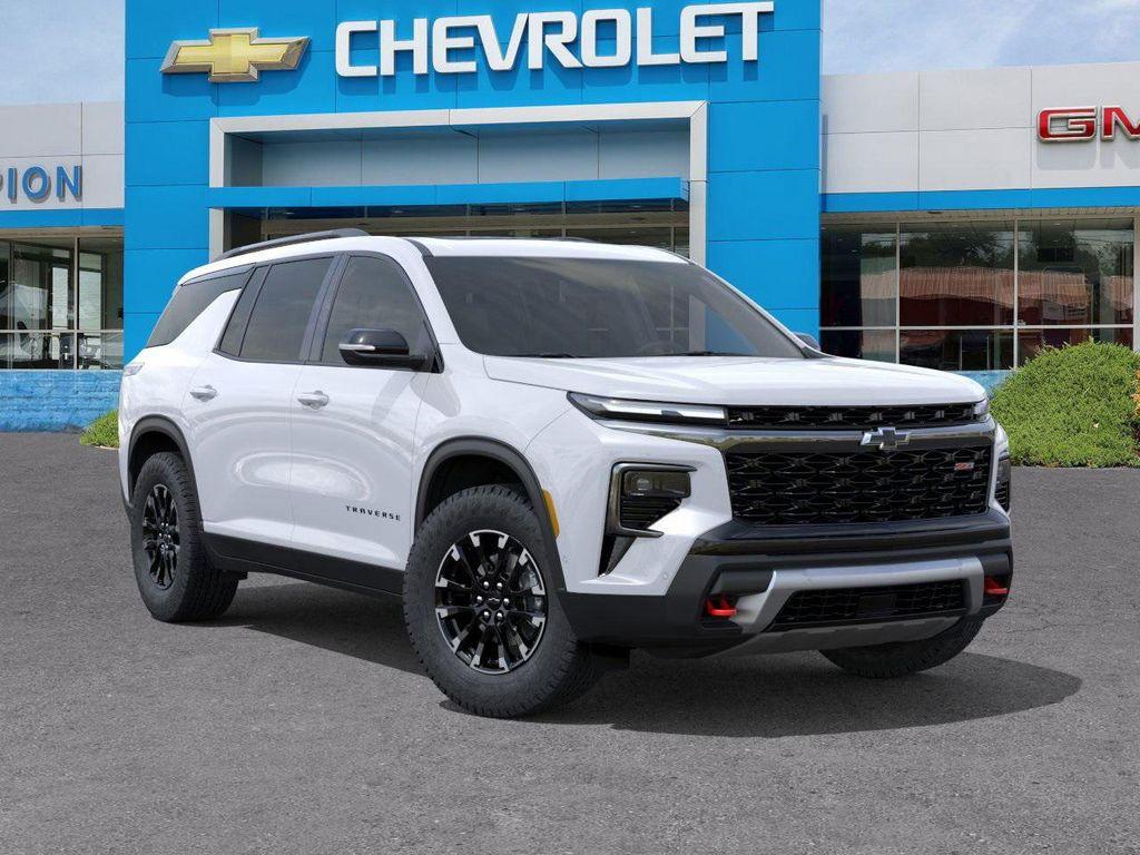 new 2026 Chevrolet Traverse car, priced at $58,964