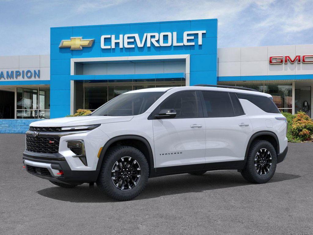 new 2026 Chevrolet Traverse car, priced at $58,964