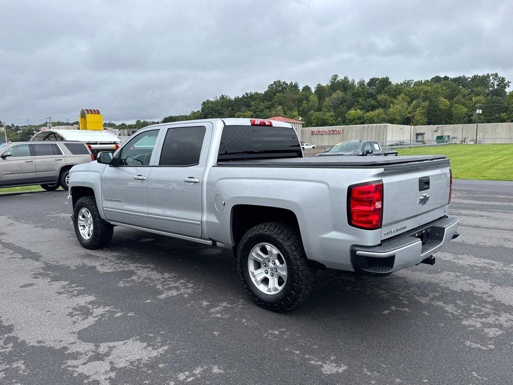 used 2018 Chevrolet Silverado 1500 car, priced at $28,455