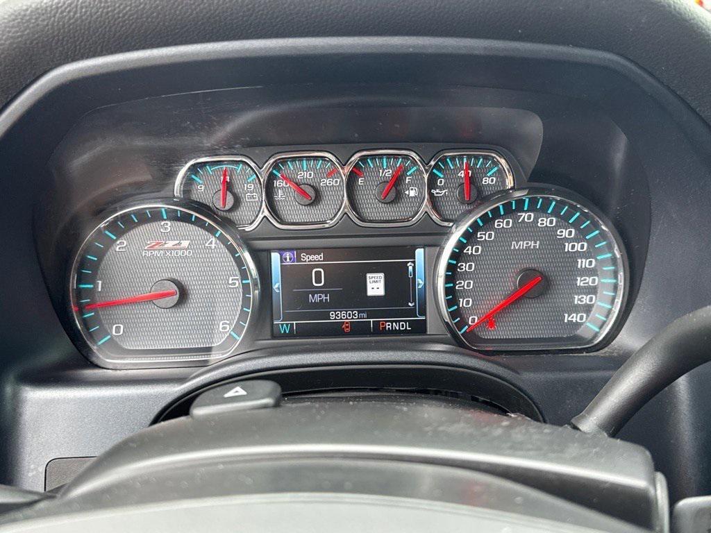 used 2018 Chevrolet Silverado 1500 car, priced at $28,455