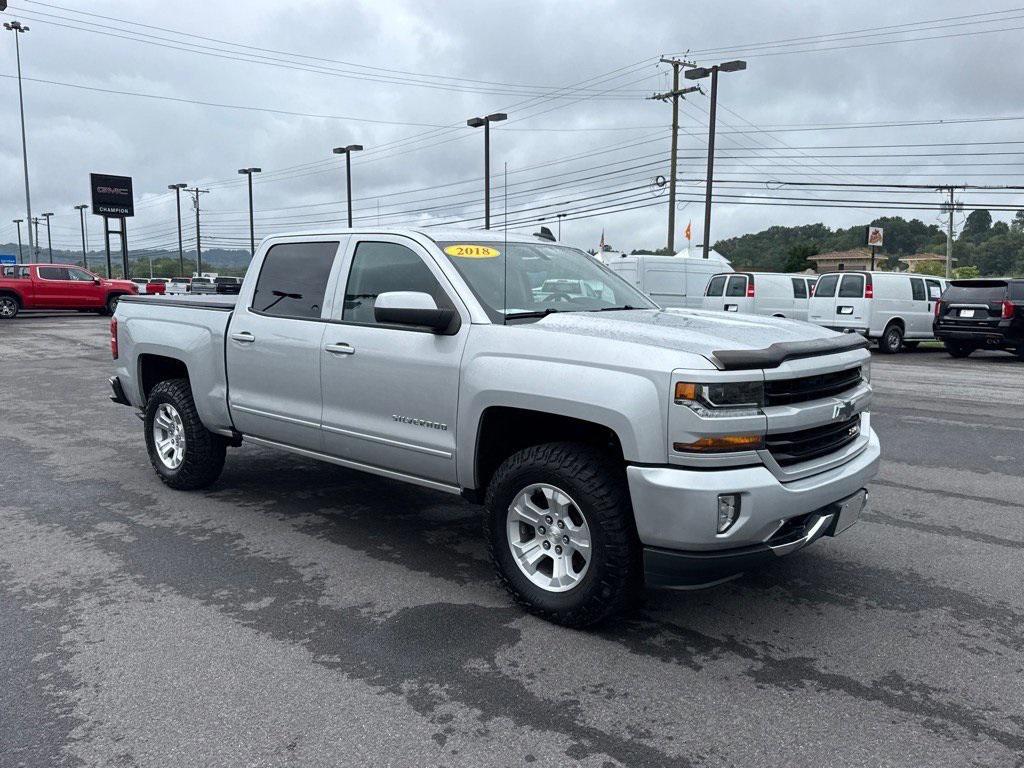 used 2018 Chevrolet Silverado 1500 car, priced at $28,455
