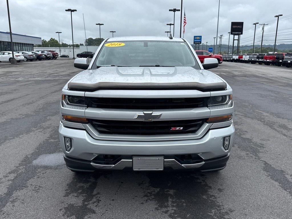 used 2018 Chevrolet Silverado 1500 car, priced at $28,455