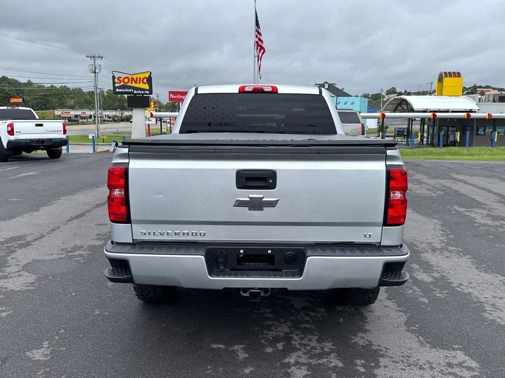 used 2018 Chevrolet Silverado 1500 car, priced at $28,455