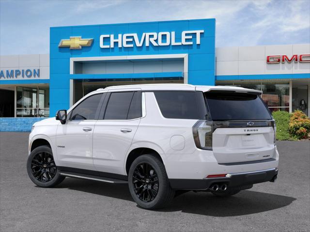 new 2025 Chevrolet Tahoe car, priced at $82,840