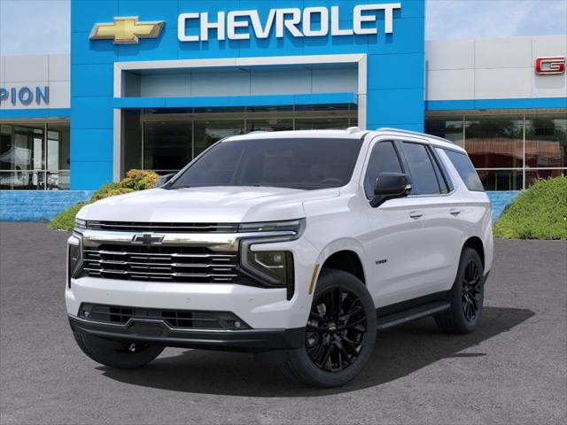 new 2025 Chevrolet Tahoe car, priced at $82,840