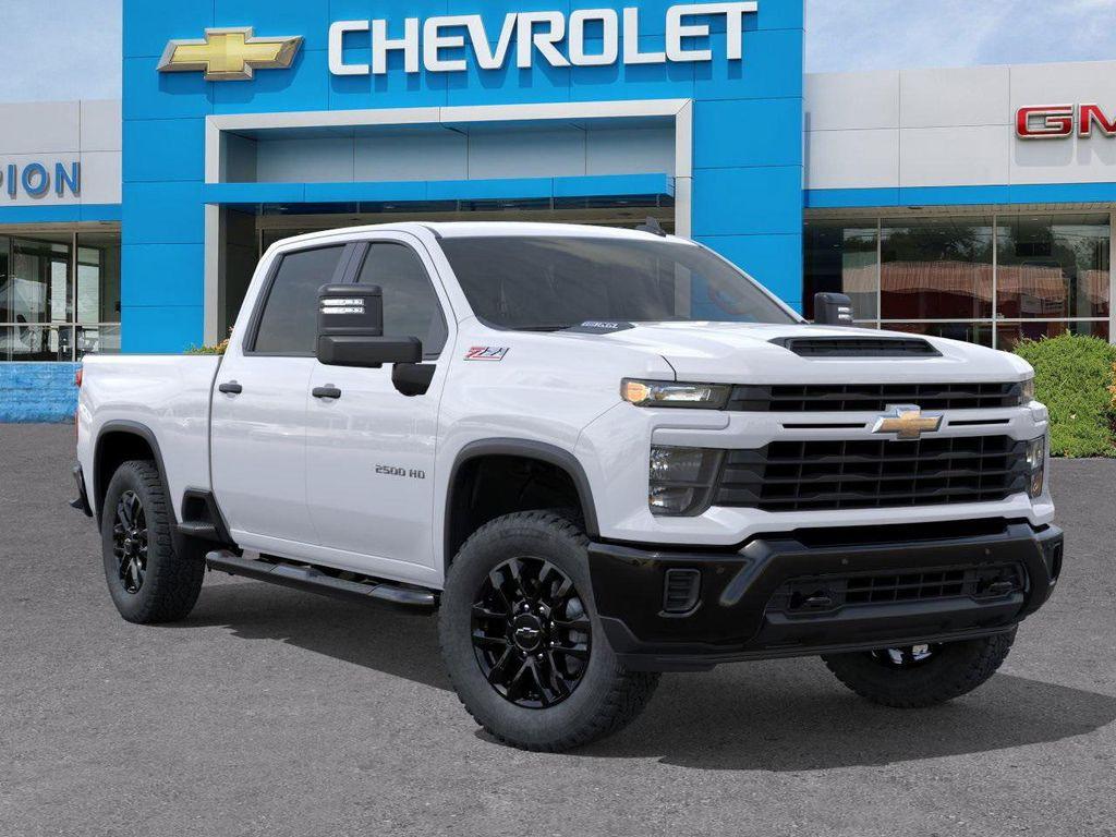new 2025 Chevrolet Silverado 2500 car, priced at $56,814