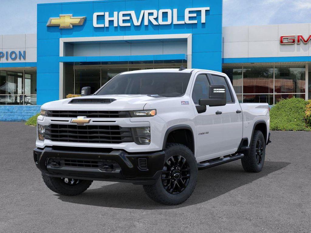 new 2025 Chevrolet Silverado 2500 car, priced at $56,814