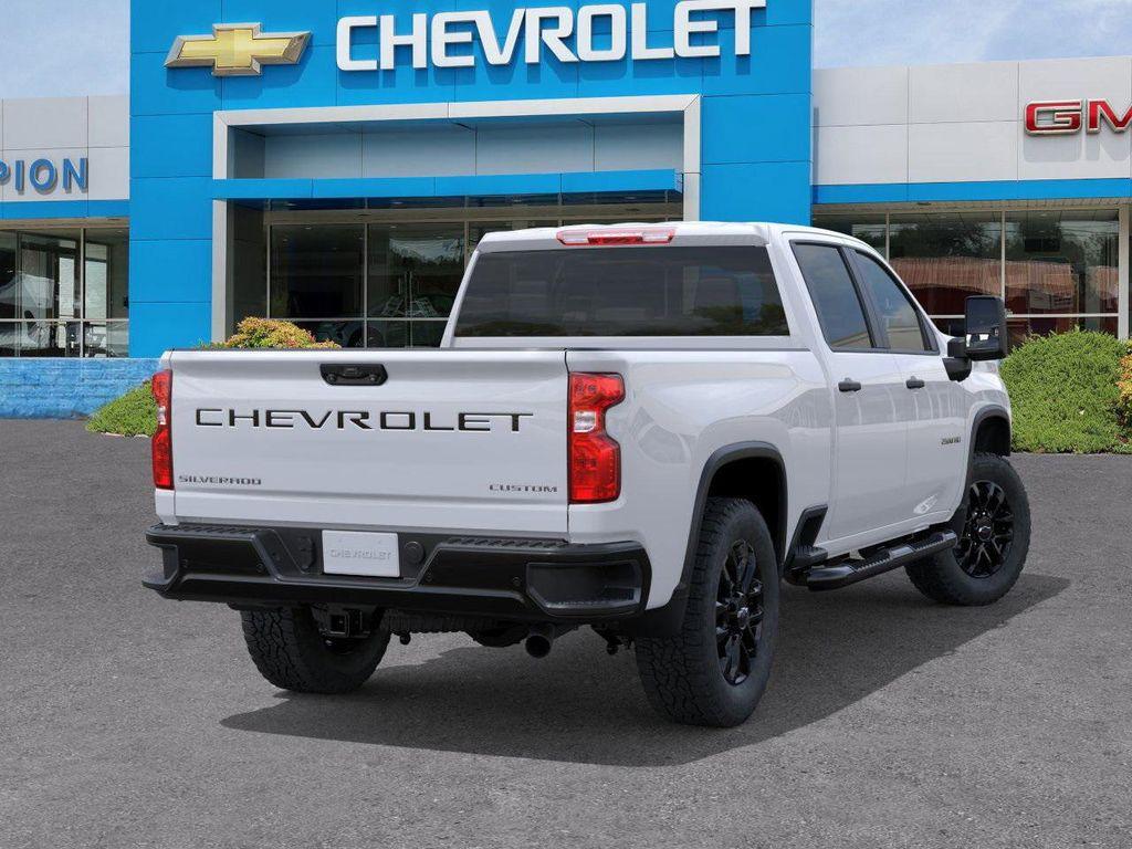 new 2025 Chevrolet Silverado 2500 car, priced at $56,814