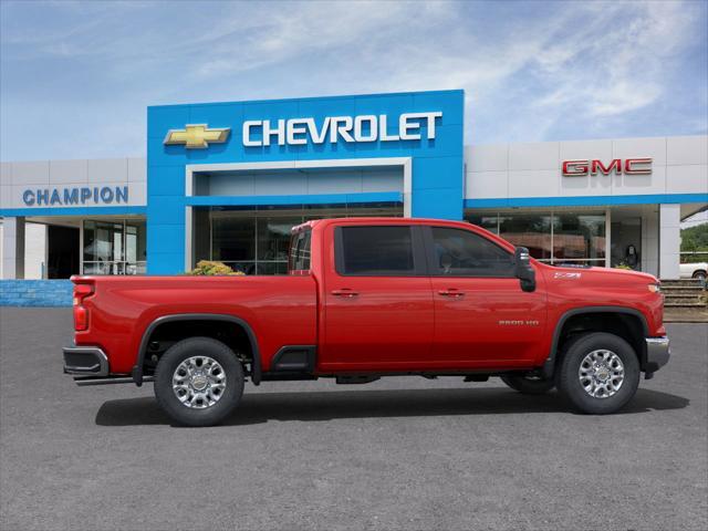 new 2025 Chevrolet Silverado 2500 car, priced at $65,325