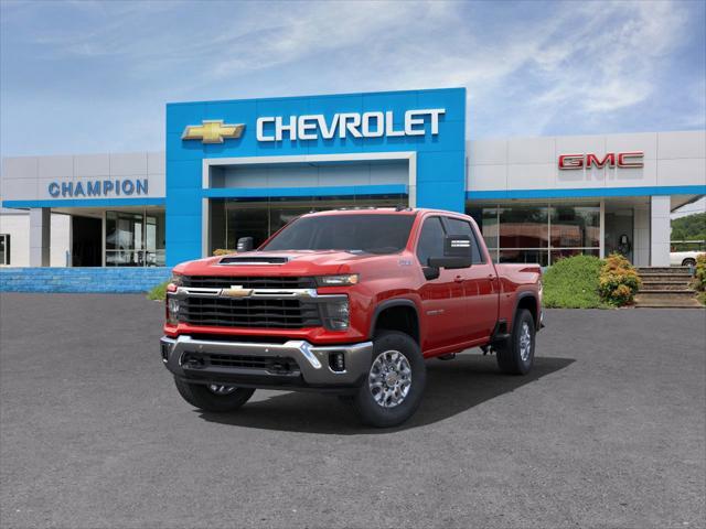 new 2025 Chevrolet Silverado 2500 car, priced at $65,325