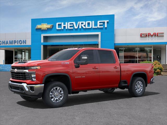 new 2025 Chevrolet Silverado 2500 car, priced at $65,325