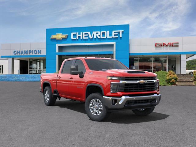 new 2025 Chevrolet Silverado 2500 car, priced at $65,325