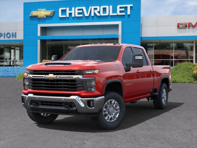 new 2025 Chevrolet Silverado 2500 car, priced at $65,325