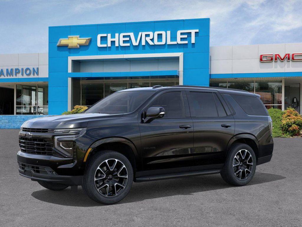 new 2025 Chevrolet Tahoe car, priced at $77,350