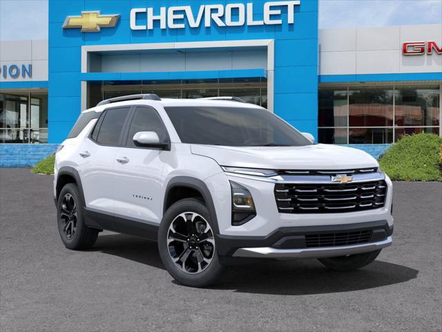 new 2025 Chevrolet Equinox car, priced at $34,840