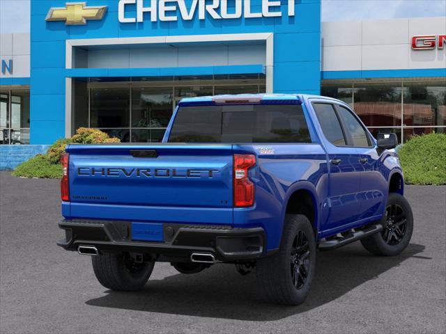 new 2025 Chevrolet Silverado 1500 car, priced at $69,145