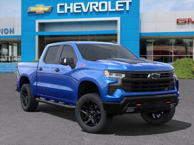 new 2025 Chevrolet Silverado 1500 car, priced at $69,145