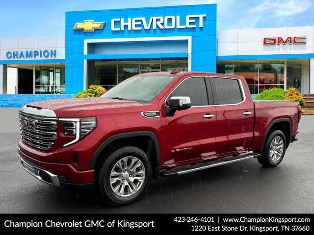 used 2023 GMC Sierra 1500 car, priced at $58,742