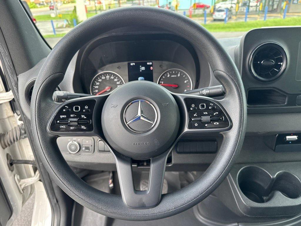 used 2022 Mercedes-Benz Sprinter 2500 car, priced at $22,950