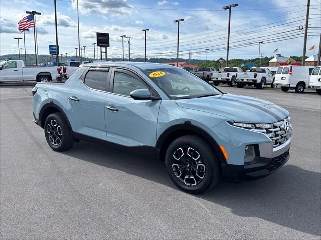 used 2024 Hyundai SANTA CRUZ car, priced at $25,855