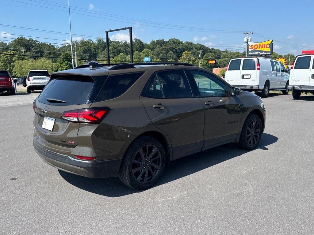 used 2023 Chevrolet Equinox car, priced at $23,925