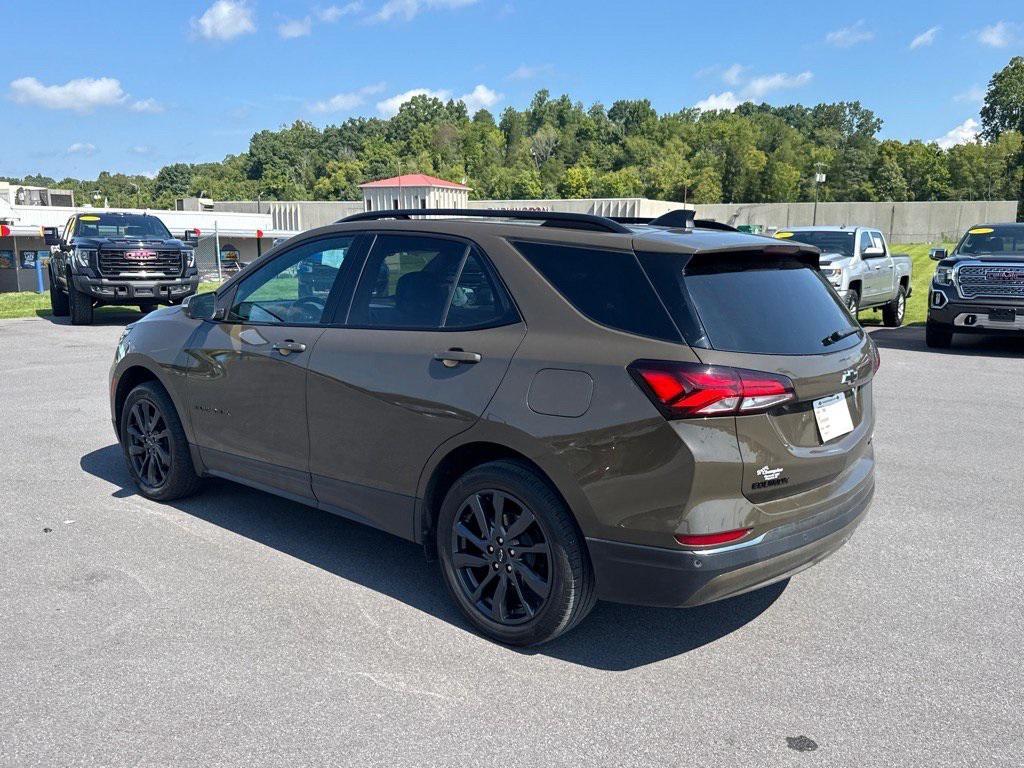 used 2023 Chevrolet Equinox car, priced at $23,925