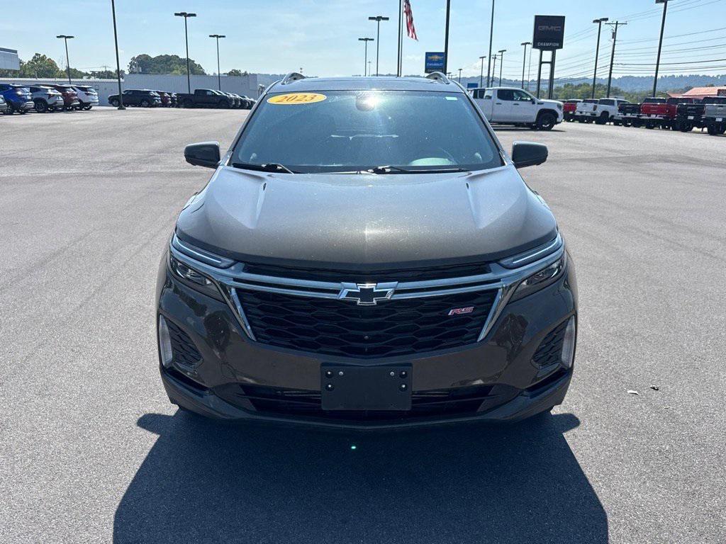 used 2023 Chevrolet Equinox car, priced at $23,925