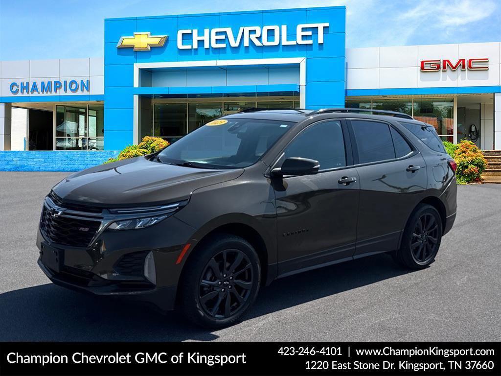 used 2023 Chevrolet Equinox car, priced at $23,925