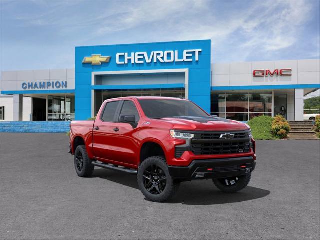 new 2024 Chevrolet Silverado 1500 car, priced at $68,245