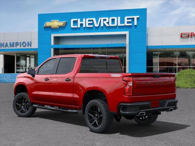 new 2024 Chevrolet Silverado 1500 car, priced at $68,245