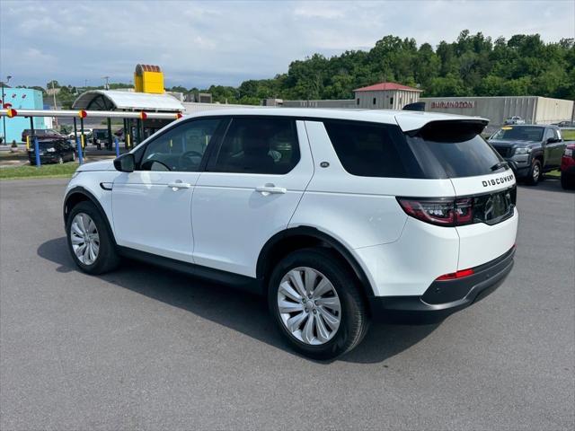 used 2022 Land Rover Discovery Sport car, priced at $29,955