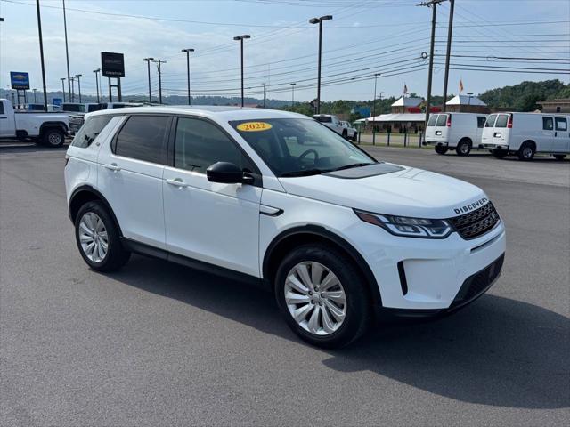 used 2022 Land Rover Discovery Sport car, priced at $29,955